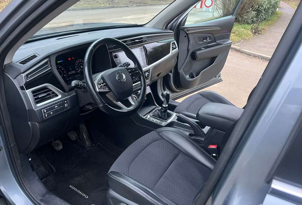 SsangYong 1.5 T-GDi 2WD Sapphire Navi Camera Jante Cuir