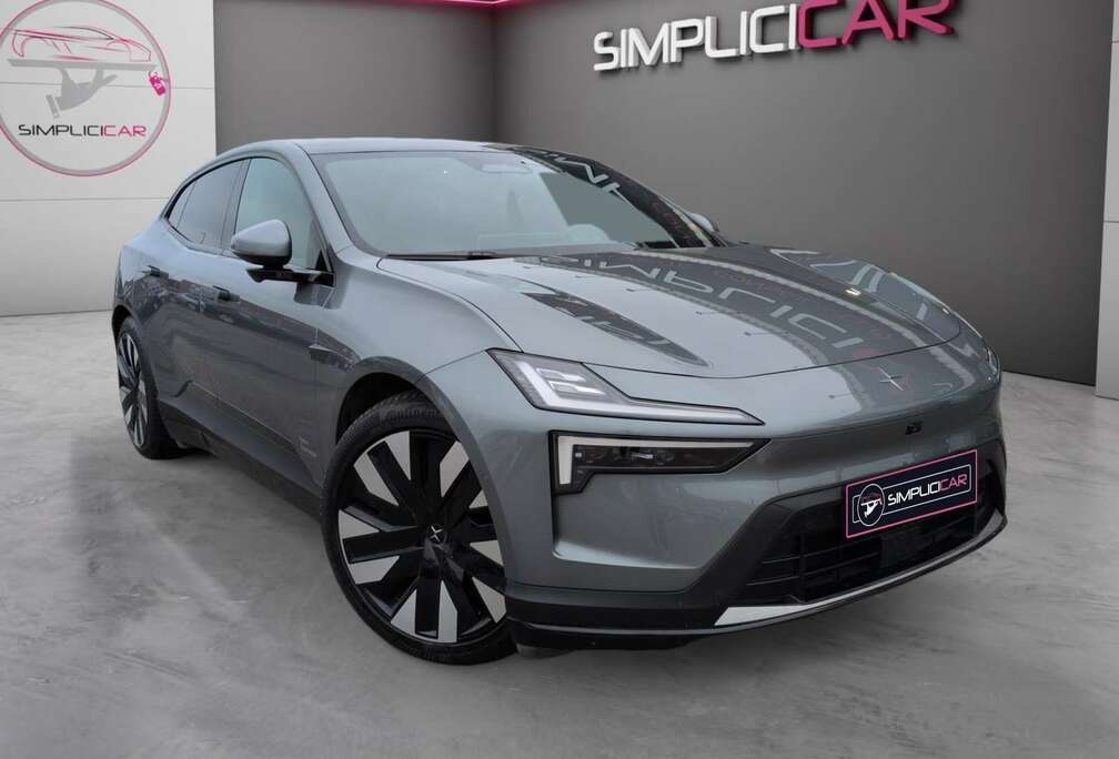 Polestar 4 100 kWh Long Range Dual Motor Business