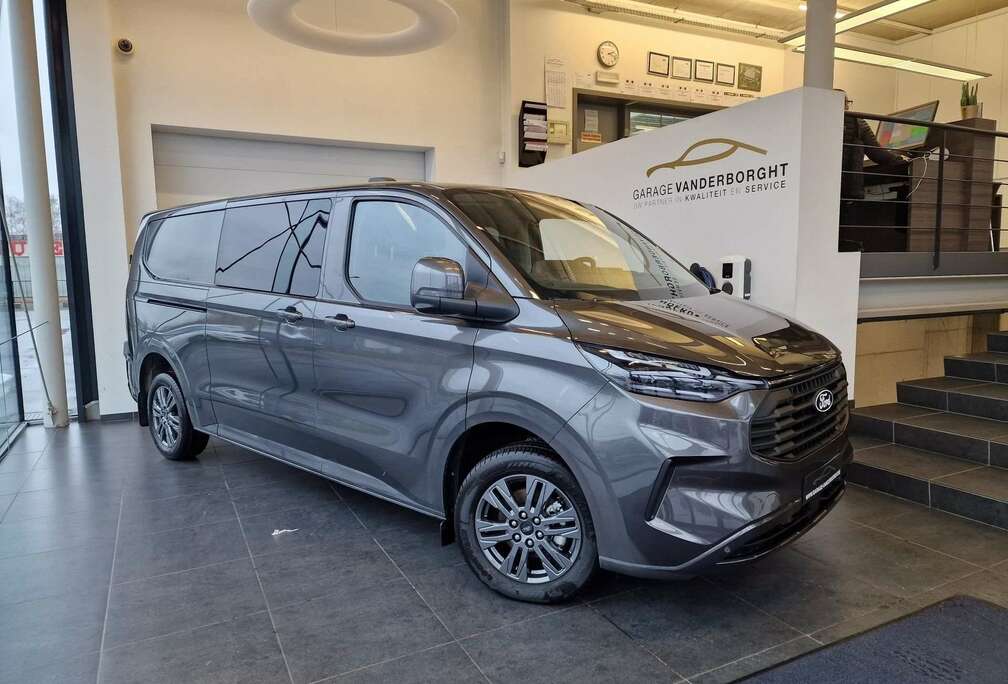 Ford LIMITED L2 170PK AUT 6ZIT NIEUW 5JAAR WAARBORG