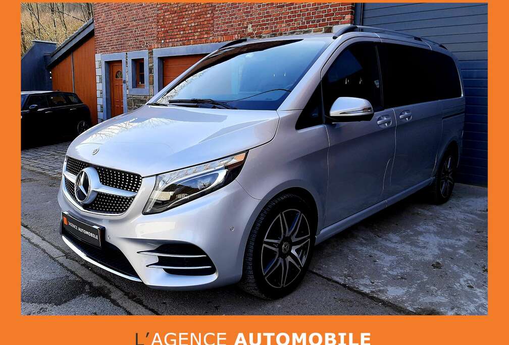 Mercedes-Benz d 4-Matic SWB Avantgarde 7pl. Garantie 12 à 48M