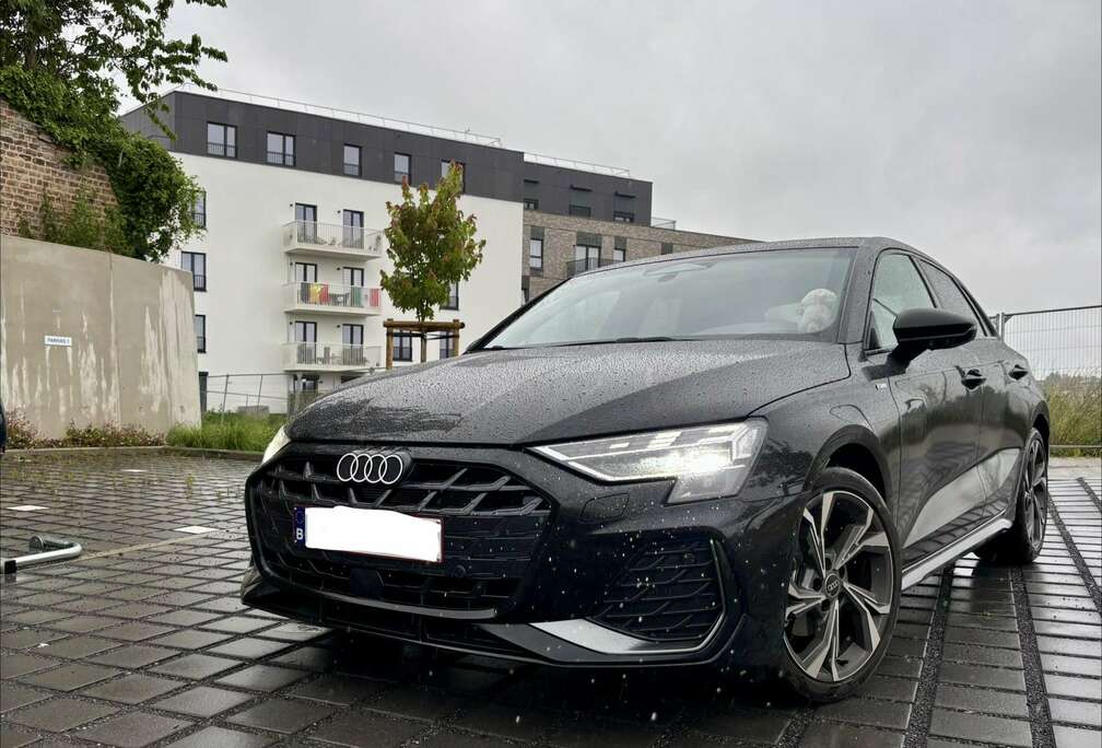 Audi TFSI 85 kW Sportback S tronic line