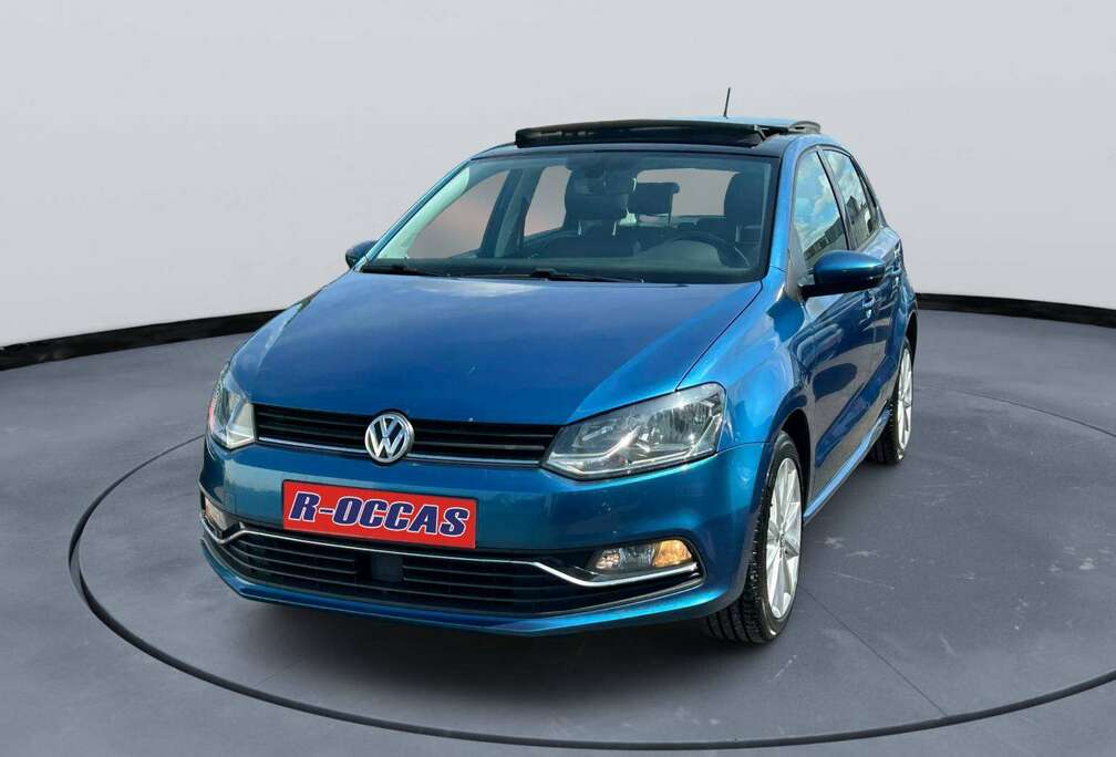 Volkswagen Polo 1.2 TSI Sportline 17 PANORAMIQUE SIEGES SPORT&CHAUFFANTS NAVI