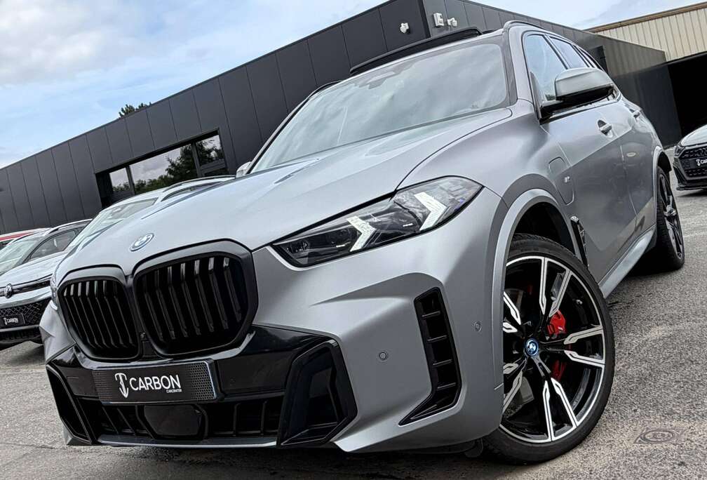 BMW PHEV 3.0AS xDrive50e Pack M Pro Frozen Grey/PANO/KEYLESS/CAMERA360/H&K/HEADUP/SIEGES CONFORT CHAUFF.-VENTILÉ