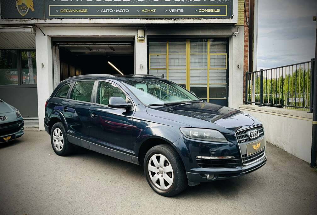 Audi Q7 3.0 TDi V6 24v Tiptronic
