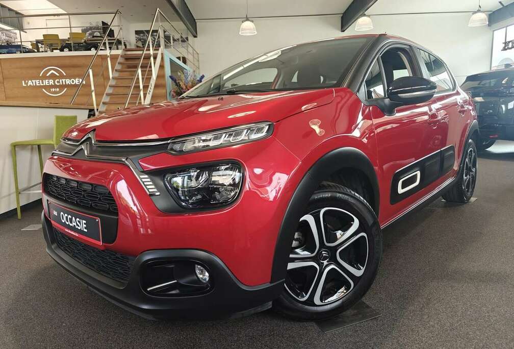 Citroen 1.2 PureTech 83 MAN | Plus | Carplay | Sensoren...