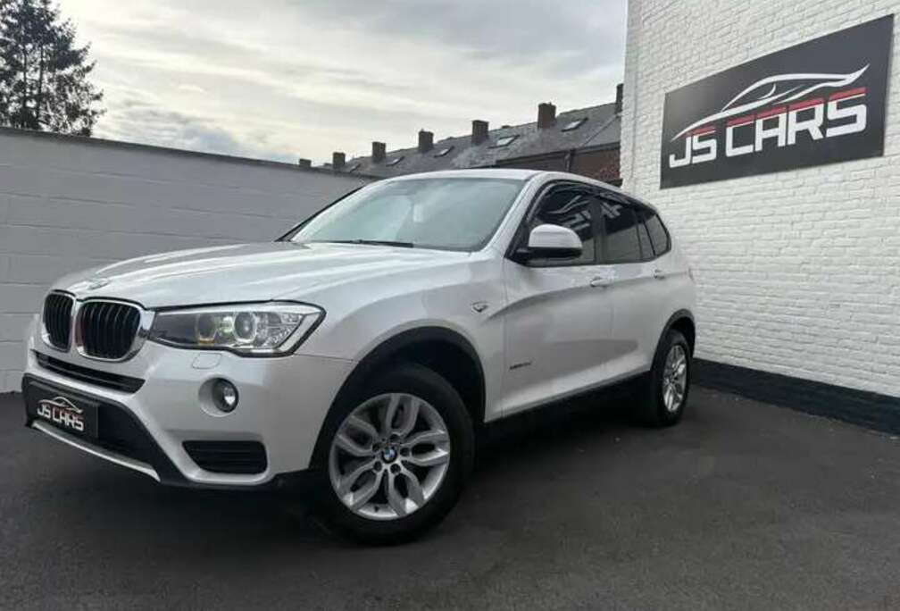 BMW 2.0 dA X-DRIVE 20*LED*EURO 6B*CRUISE*AIRCO*PDC*