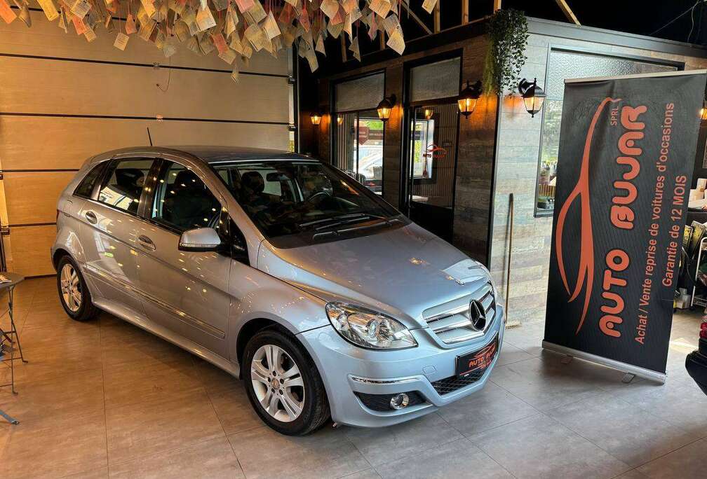 Mercedes-Benz B 170 BlueEFFICIENCY
