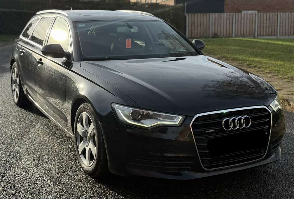 Audi A6 Avant 3.0 TDi V6 Quattro S line S tronic