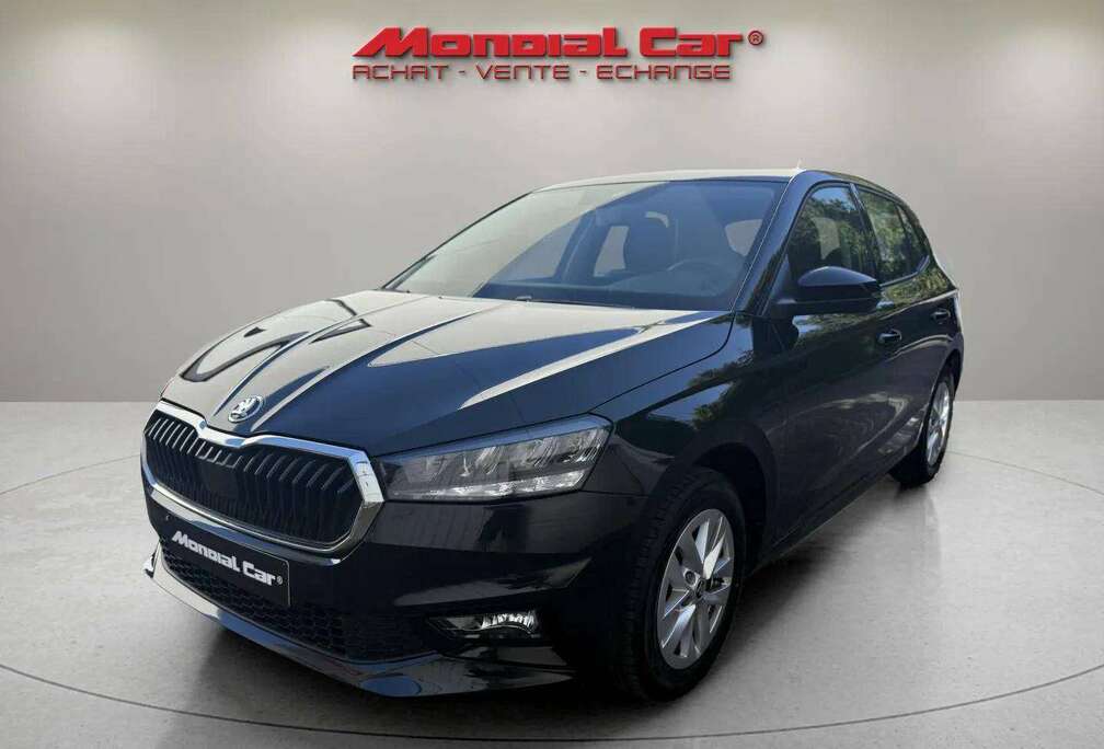 Skoda Fabia 1.0 TSI*13.222€ HTVA*CarPlay*1er prop*Climatisation*Garantie 12 mois*