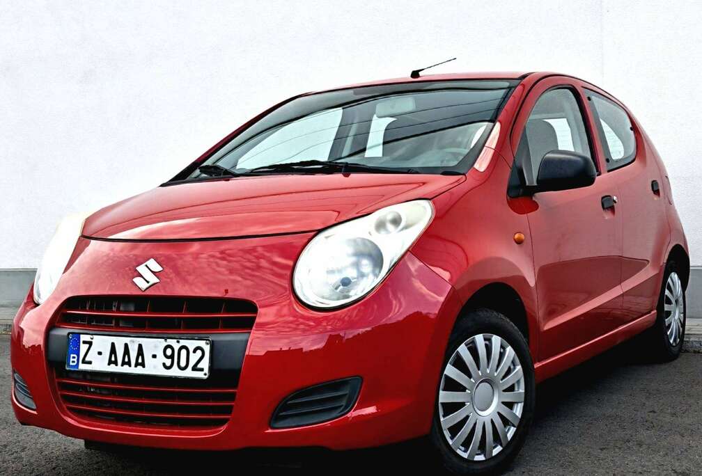 Suzuki 1.0i Euro 5 Essence Bluetooth 5 Portes 1ere Main Garantie 1 AN