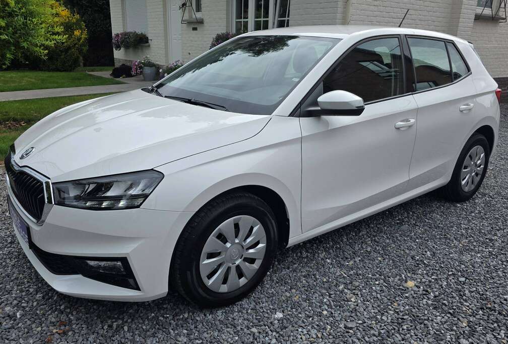 Skoda **1.0ESS/80CH/GARANTIE SKODA 05/2028/VIRTUAL/LED/CARPLAY/CLIM/**