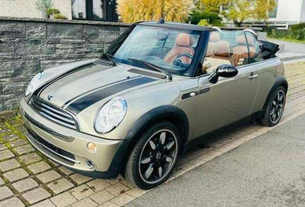 MINI Mini Cabriolet 1.6i 16v One