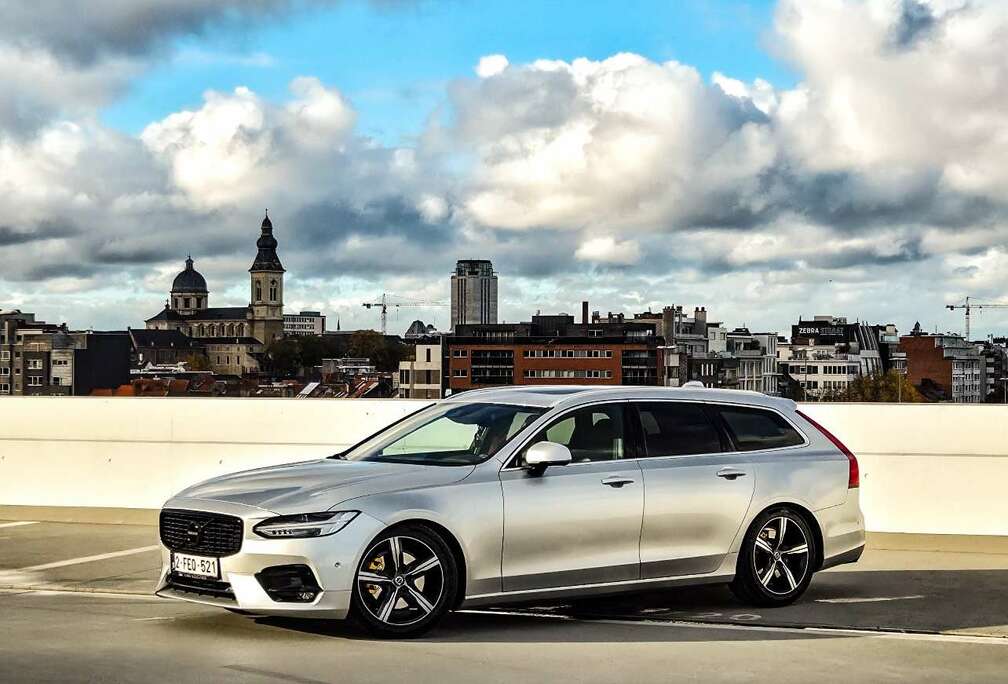 Volvo 2.0 D4 R-Design Geartronic