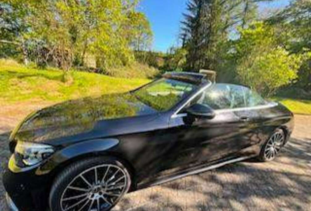 Mercedes-Benz Cabriolet C 220 d 4-Matic AMG line