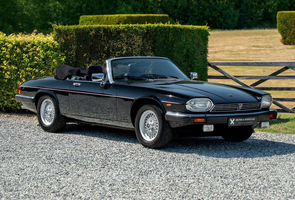Jaguar 5.3 V12 HE Convertible