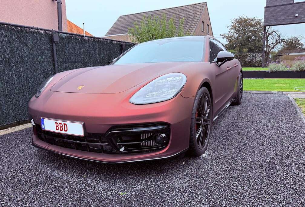Porsche 4S E-Hybrid Sport Turismo