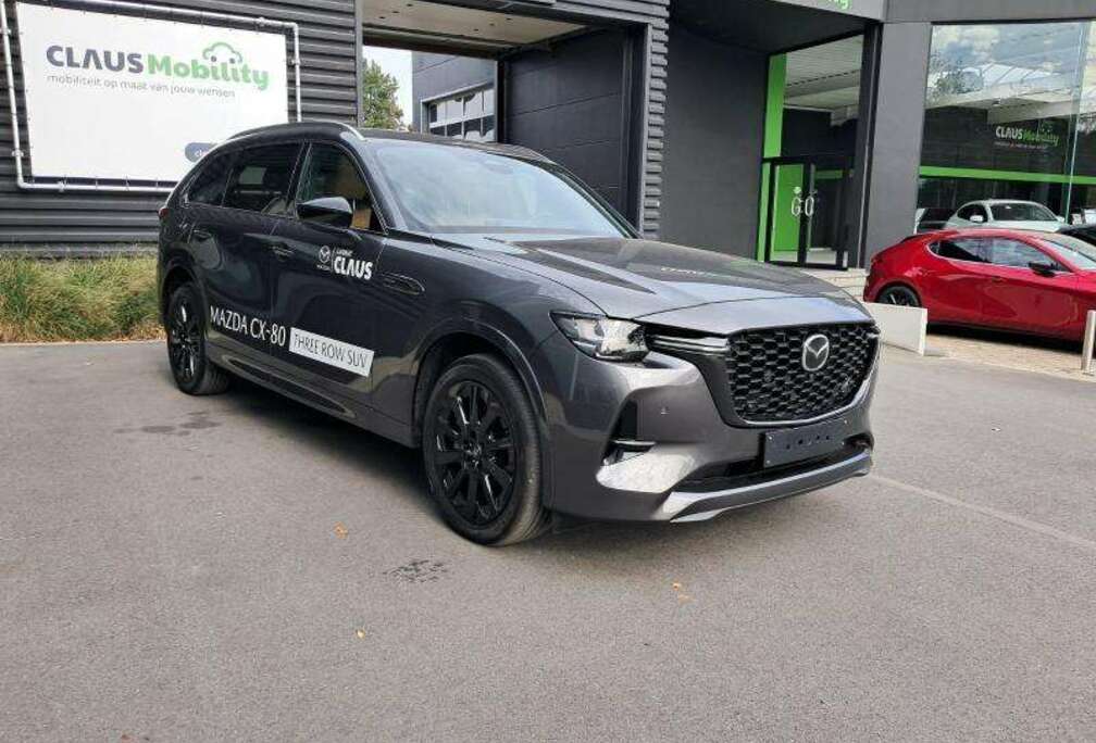 Mazda Homura Plus Three row SUV