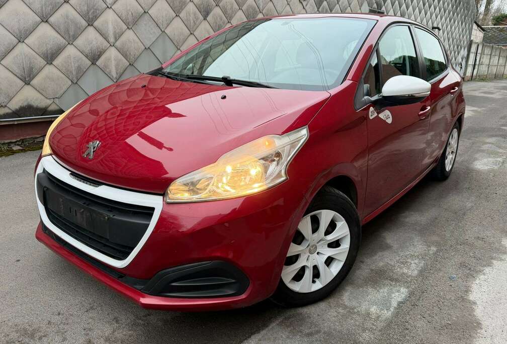 Peugeot 68 Ch//2016//123.809km//CLIM