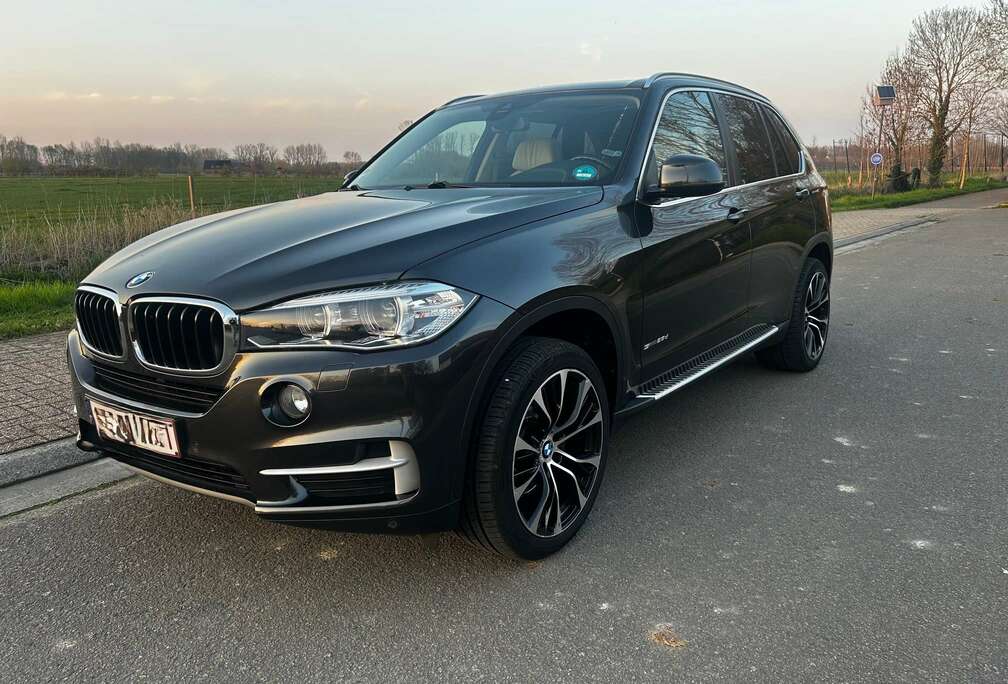 BMW X5 2.0 dA sDrive25 - Aut / EURO 6b / PANO / LEDER / TREKHAAK / NIEUWE ROETFILTER / WINTERBANDEN / COMFORTZETELS