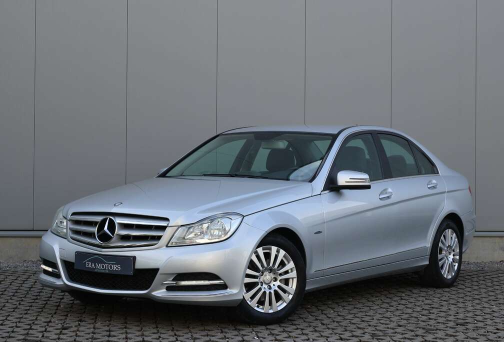 Mercedes-Benz C 180 CDI Elegance Airco CruiseC Leer Garantie *