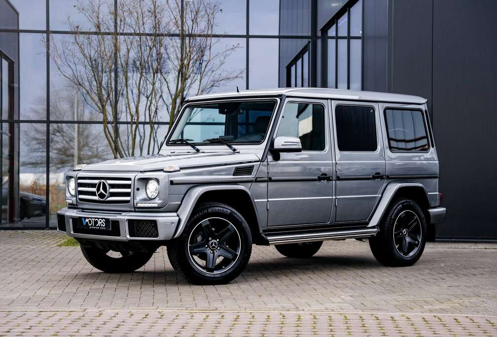 Mercedes-Benz d 7G-TRONIC - Palladium Silver - Camera - Trekhaak