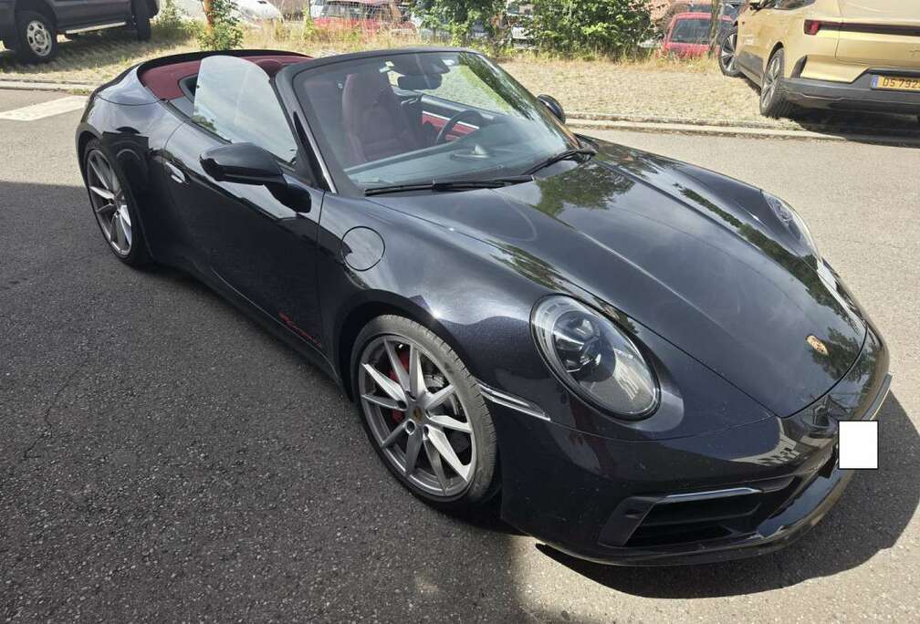 Porsche Type 992-1 Carrera 4S Cabrio  450 CV Garantie 12 M