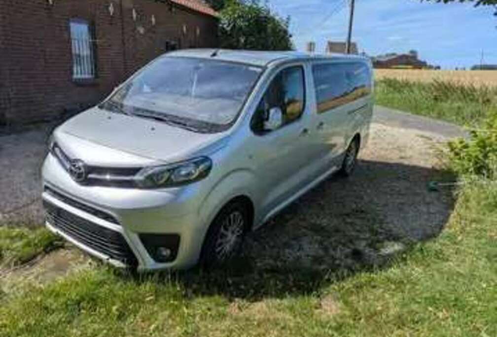 Toyota Proace Verso 2.0 D-4D Long MPV S