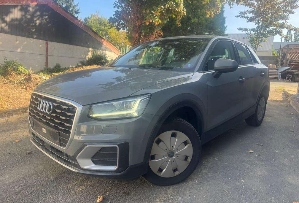 Audi Q2 30 TDi Design S tronic (EU6d-TEMP)