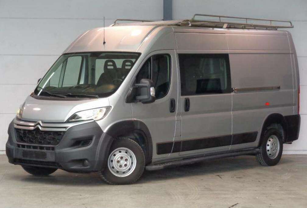 Citroen 2.0HDi L3H2 6pl - GPS - Caméra