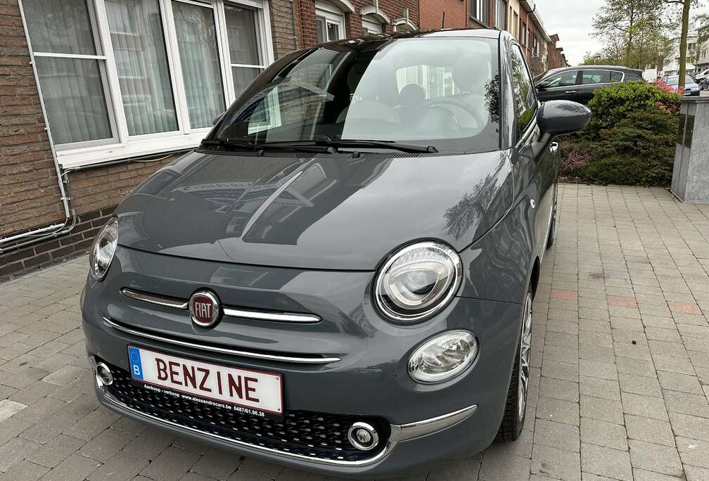 Fiat 500 1.2i Topstaat* Airco* Navi* Panoramadak* Garantie