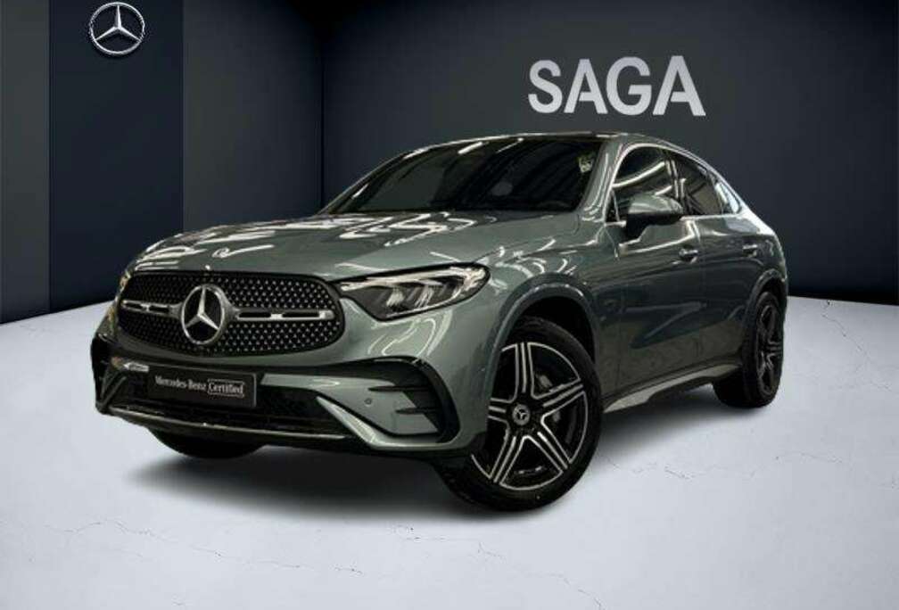 Mercedes-Benz d 4M Coupé AMG Attelage