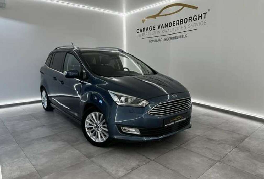 Ford TITANIUM BENZINE 1.5I 150PK SLECHTS 80000KM