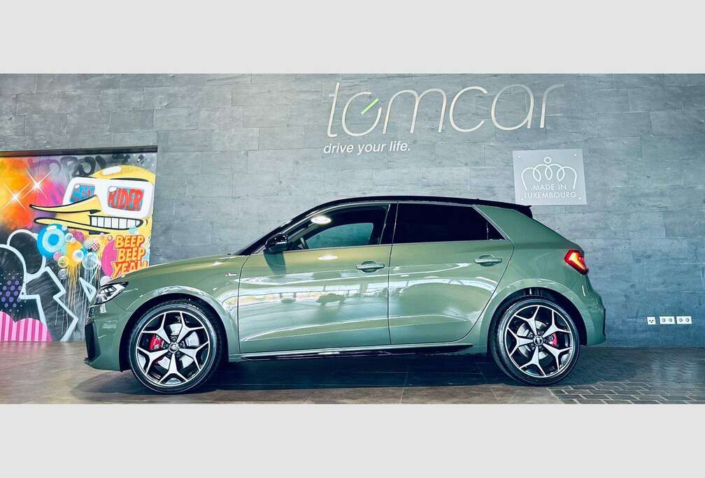 Audi A1 SPORTBACK S-LINE 40 TFSI S-TRONIC