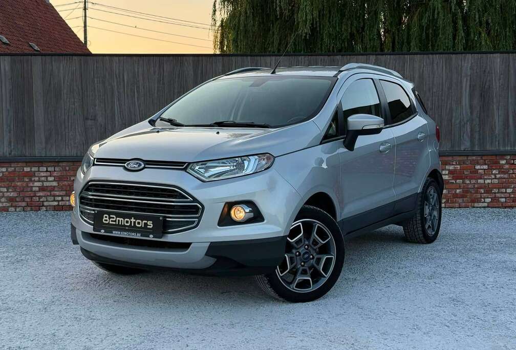 Ford /1.0i/airco/bluetooth/cruise/57000km/euro6b