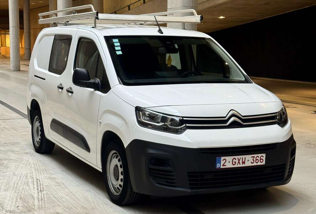 Citroen Berlingo 1.5 BlueHDi M Heavy Driver S/S (6.2)