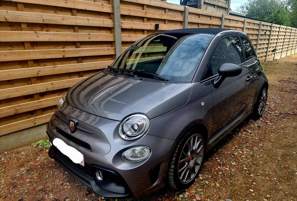 Abarth 695 Turismo Cabrio