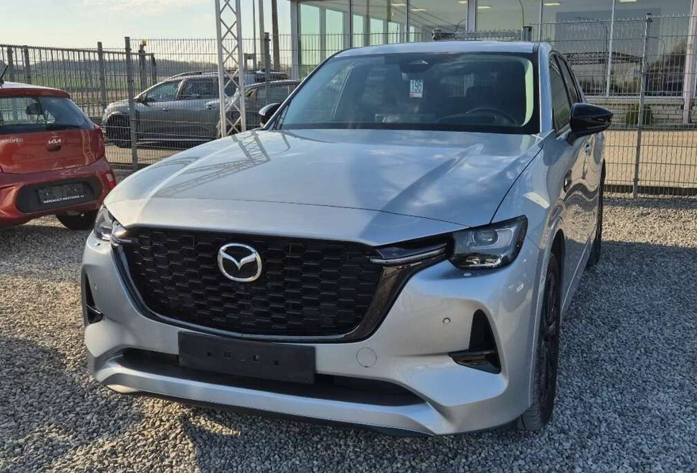 Mazda CX-60 3.3 e-Skyactiv-D 2WD Homura