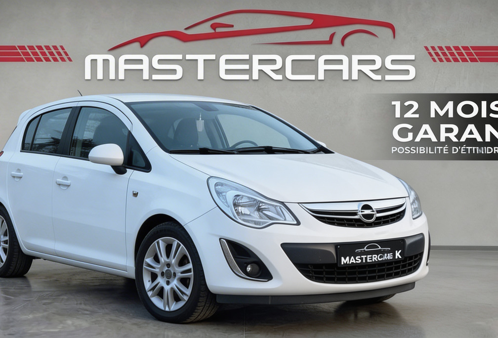 Opel Corsa 1.4i 40000KM 1 an GARANTIE