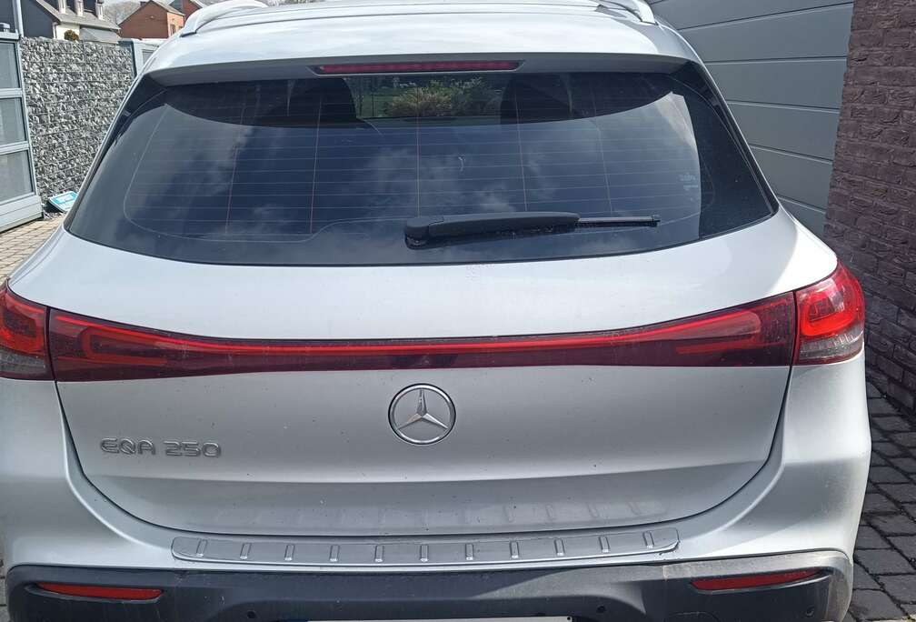 Mercedes-Benz 250 Business Luxury édition chrome