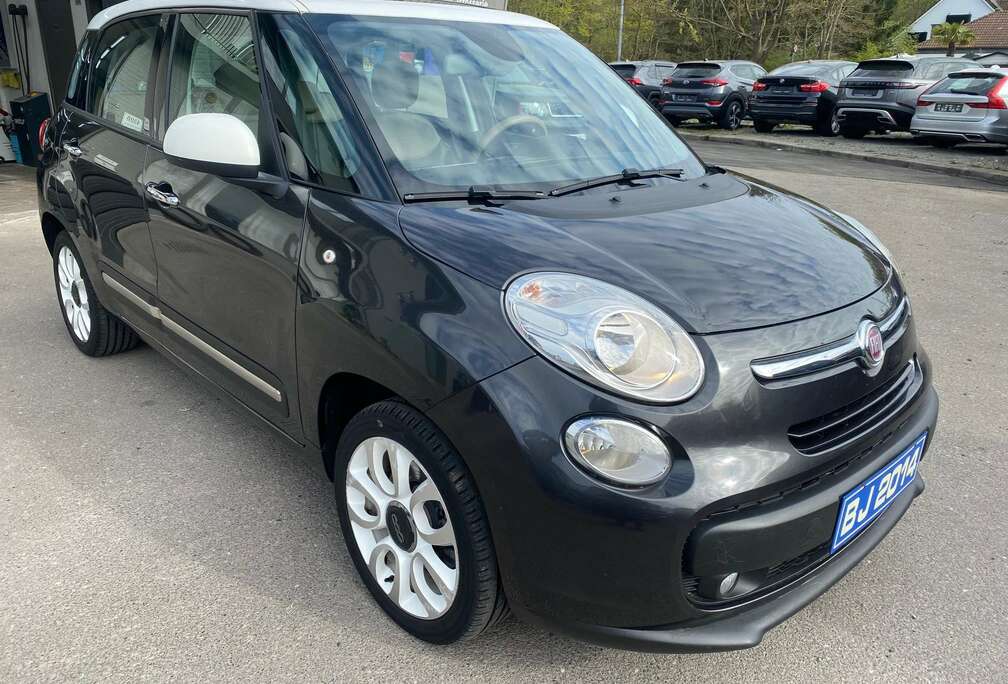 Fiat 500L 1.4 T Lounge NAVI CRUISE MET GARANTIE