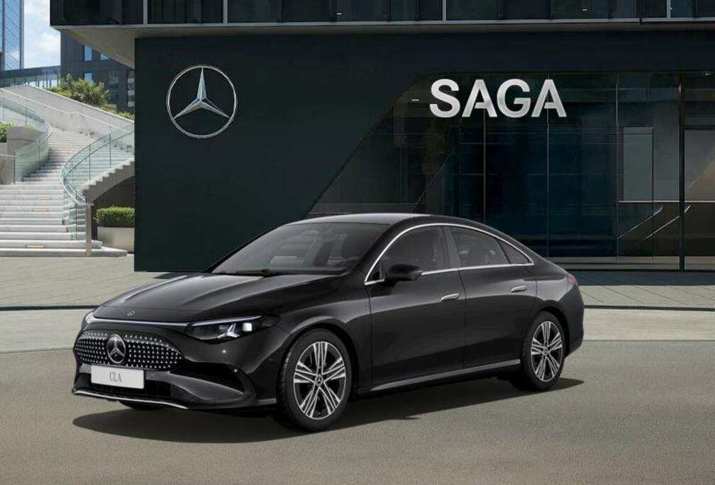 Mercedes-Benz Coupé CLA 250+ avec technologie EQ
