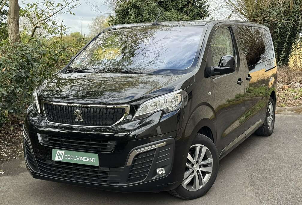 Peugeot Business Vip // 8 PLACES // GPS // CARPLAY