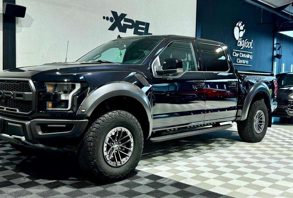 Ford 3.5 L V6 470 ch f150 Raptor americain
