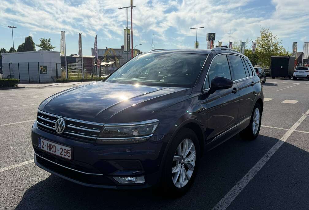 Volkswagen Tiguan 1.4 TSI ACT Comfortline BMT DSG
