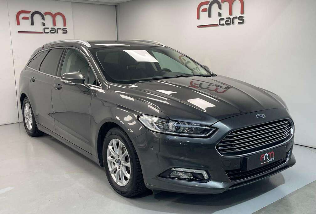 Ford 1.5i EcoBoost Titanium Leder Camera Cruise Garnt