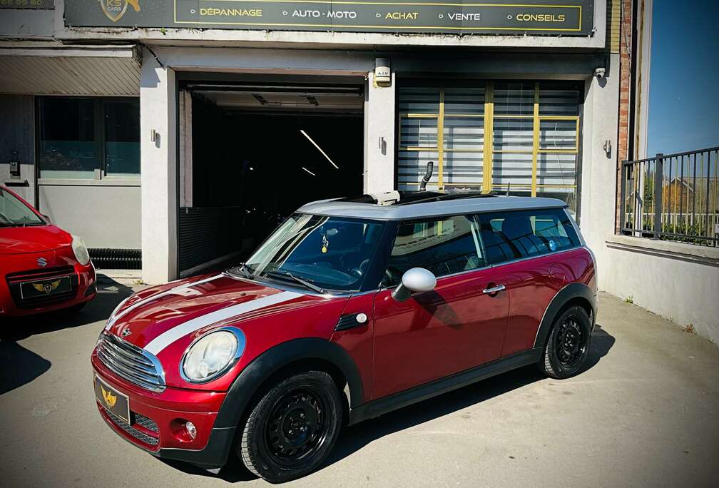 MINI Mini Clubman 1.6 D Cooper DPF