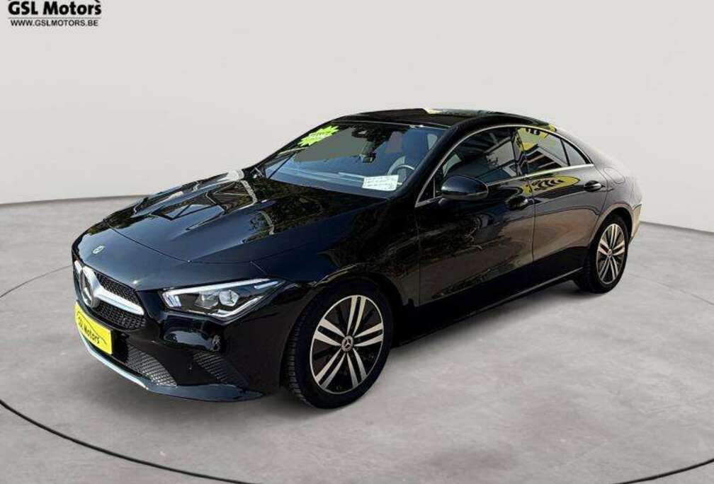 Mercedes-Benz Garanti 3ans 2.0 115cv noir 01/22 73797km Clim GPS