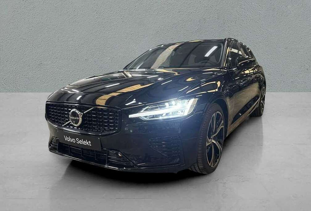 Volvo Plus Dark, T6 AWD Plug-in Hybrid, Elektrisch/Benzi