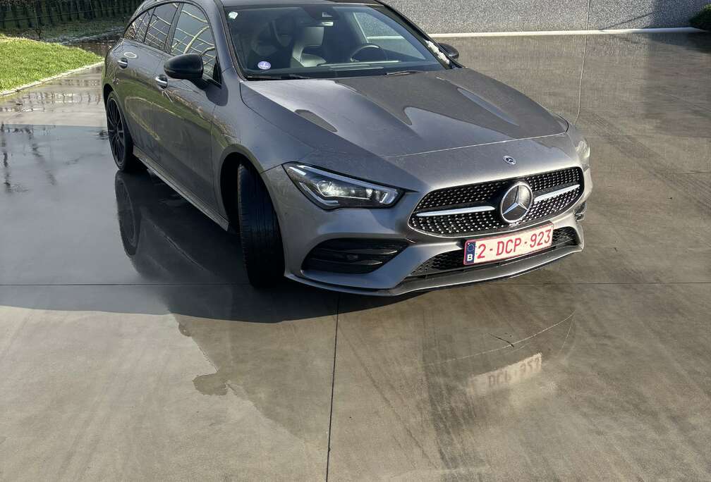 Mercedes-Benz AMG Line 45s Look