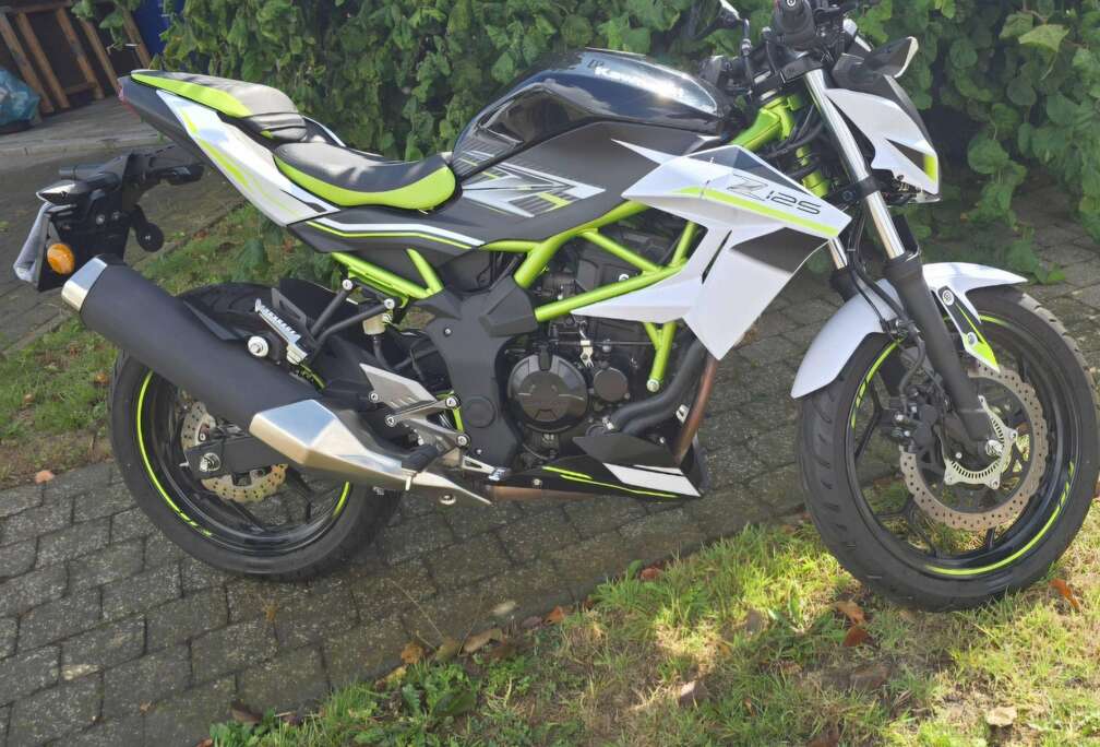 Performance pack - wit/lime uitvoering